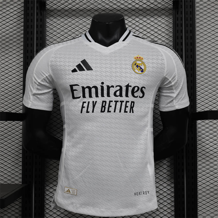 24/25 Real Madrid Home Jersey Player Version