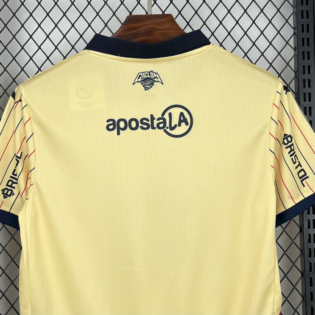 2025/26 Cerro Porteno Away Jersey Fan Version