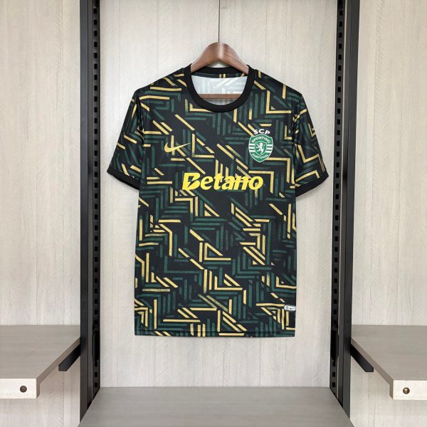 2025/26 Sporting Lisbon Christmas Special Edition jersey Fan version