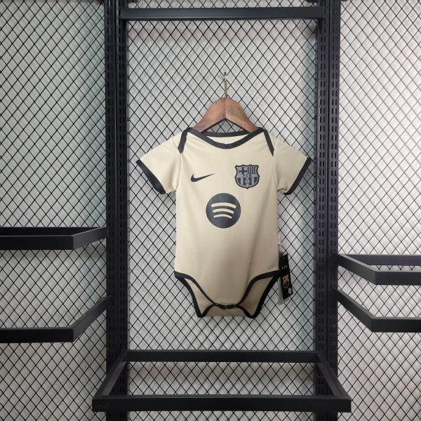 2025/26 Barcelona Away Baby Jersey