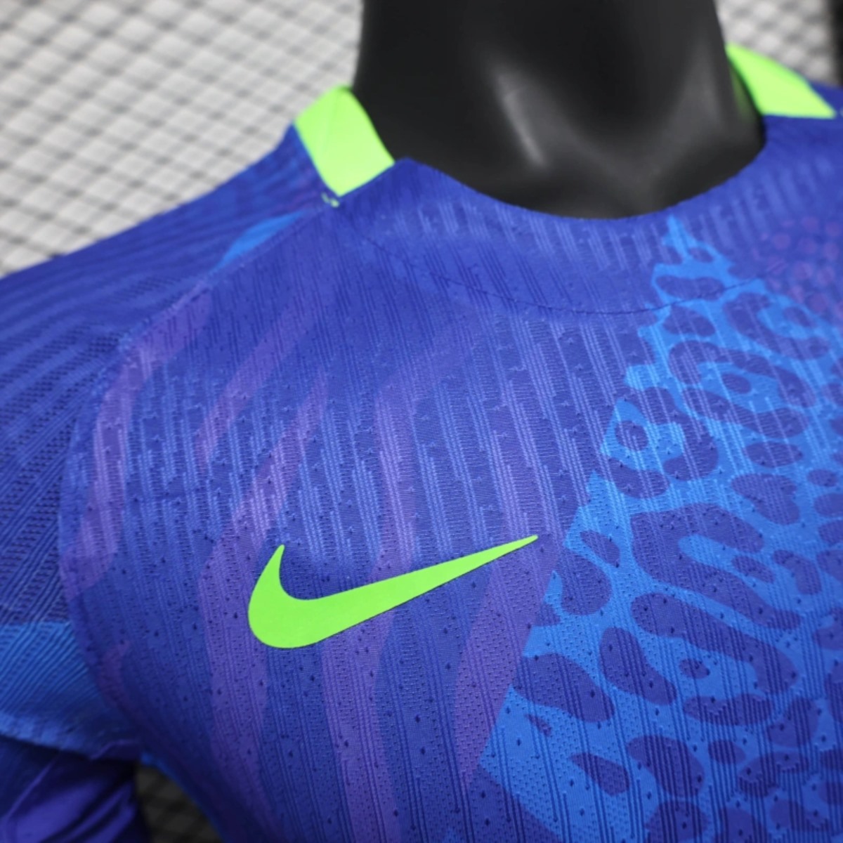 25/26 Brazil away Jersey Player Version