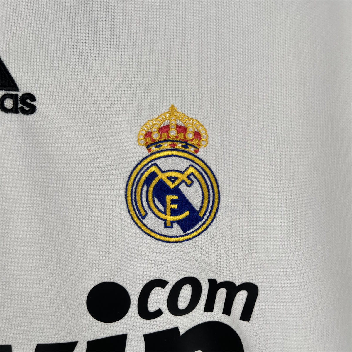 Real Madrid Retro 08/09 Third Home jersey Fan Version