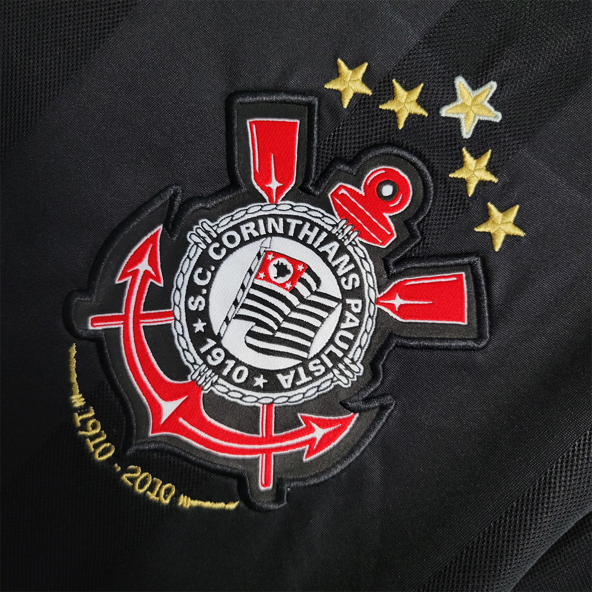 Retro 2010 Corinthians Away jersey Fan Version