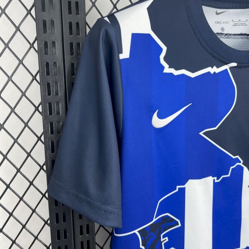 2024/25 Hertha BSC seta Calentamiento Jersey Fan Version