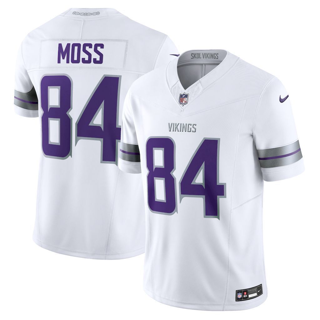 NFL Minnesota vikings Jeysey MOSS # 84