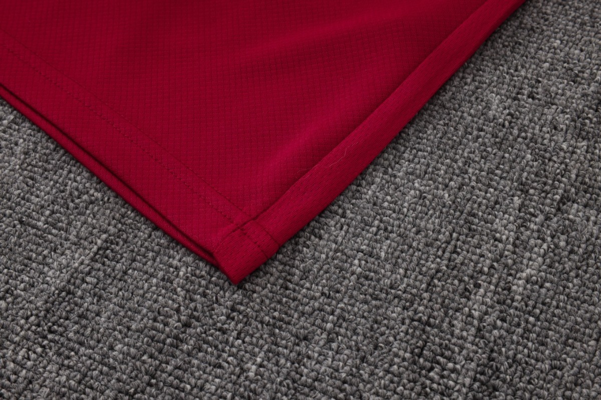 2026 Barcelona Maroon Training Set Shirt and Shorts