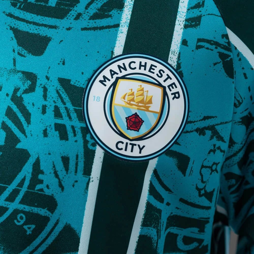 25/26 Manchester City Special Edition #9 Jersey Fan Version