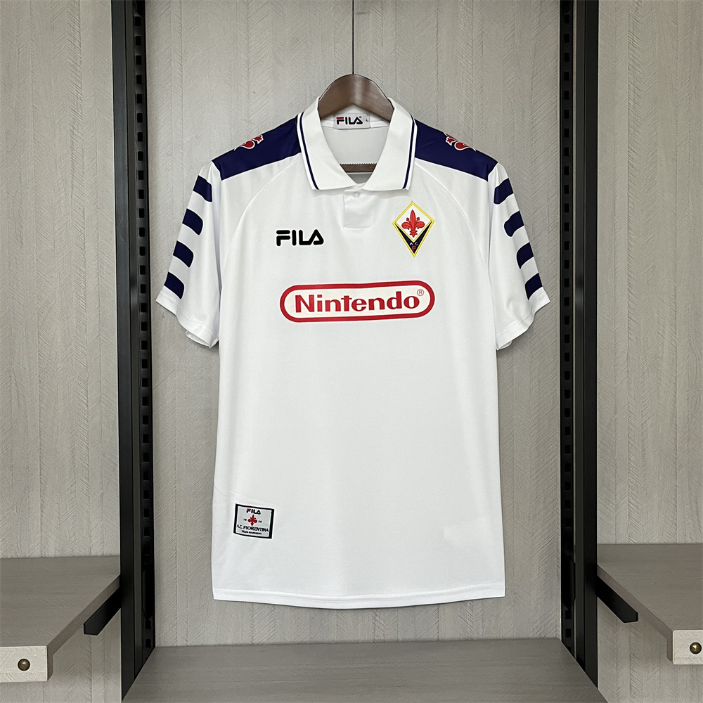 Retro Florence 1998 Away jersey Fan Version