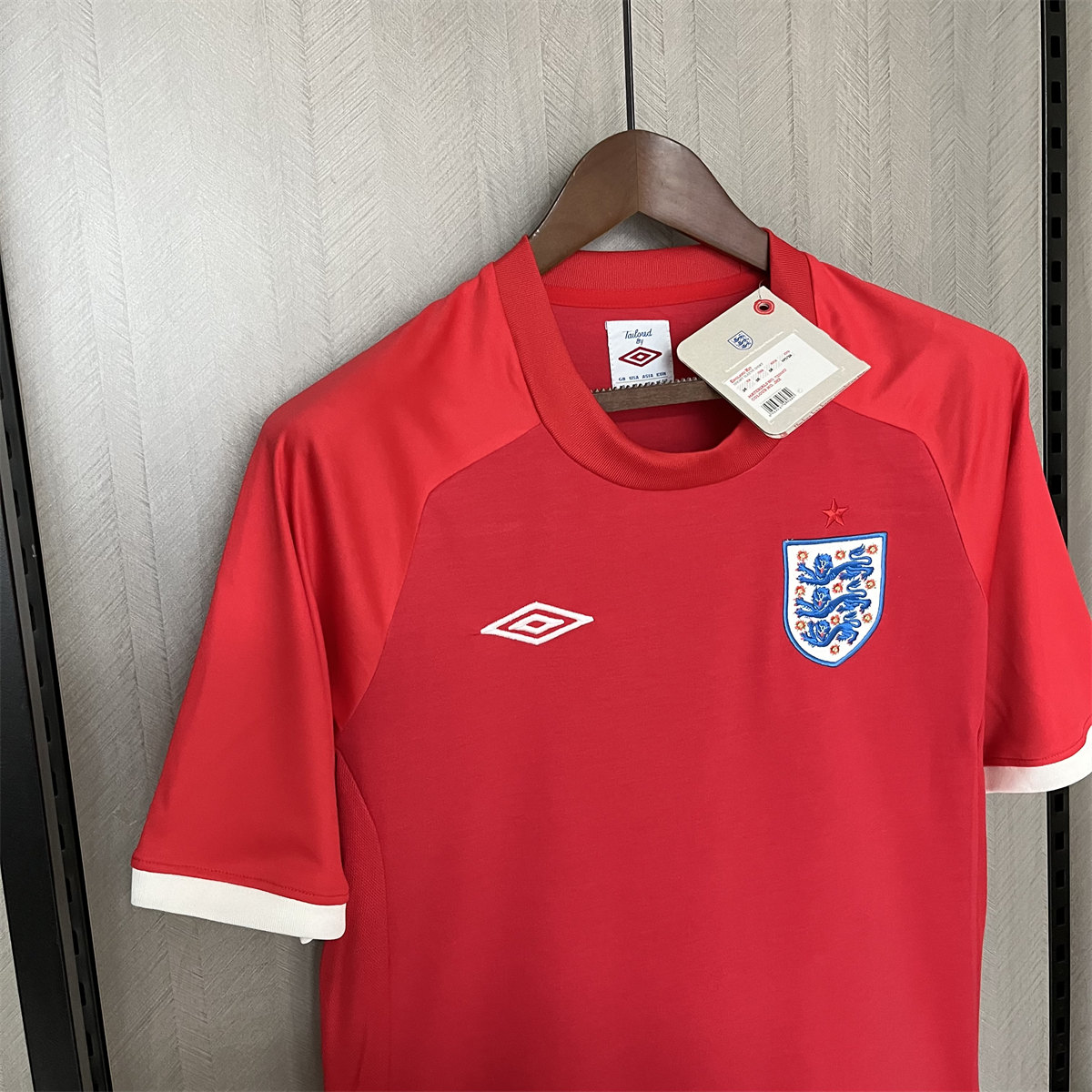 Retro England 2010 Away jersey Fan Version