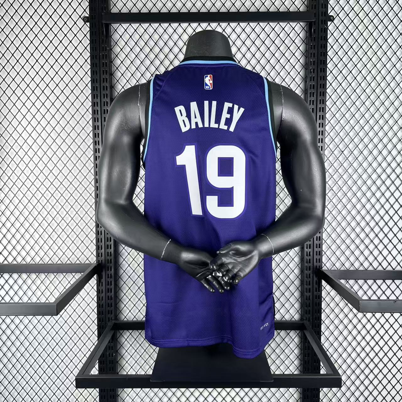 NBA Utah Jazz 2026 Purple Jersey BAILEY#19