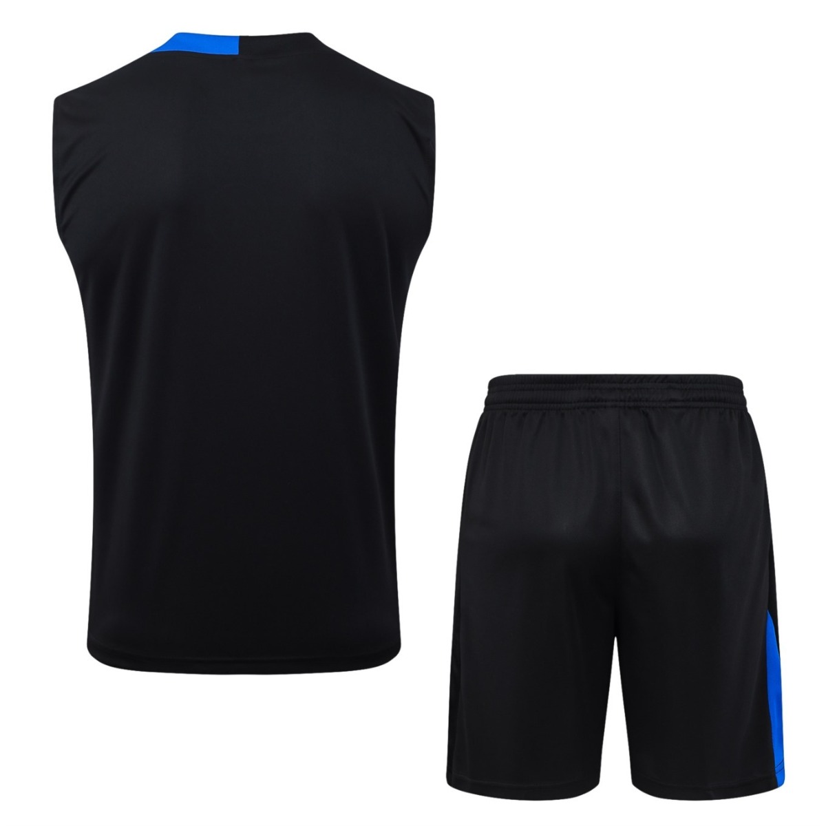 2026 PSG Black Training Set Shirt and Shorts