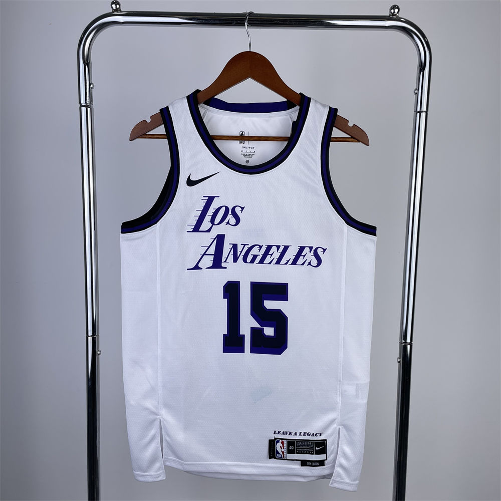 NBA Los Angeles Lakers Austin Reaves#15 22/23 Classic Edition Swingman Jersey S-XXL