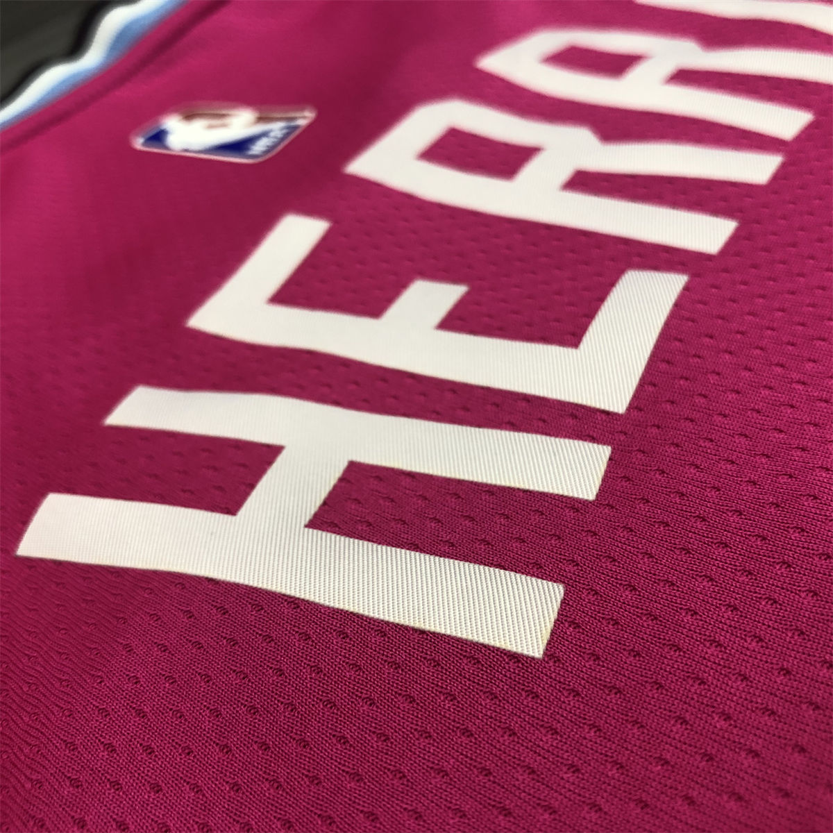 NBA Miami Hearts round neck Pink Jersey HERRO#14S-XXL