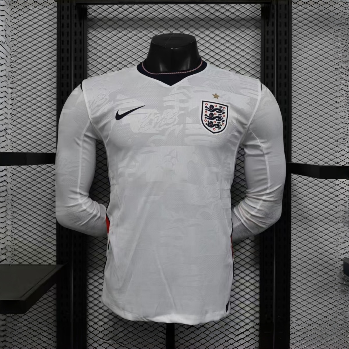 England 2026 World Cup Home Jersey Player version