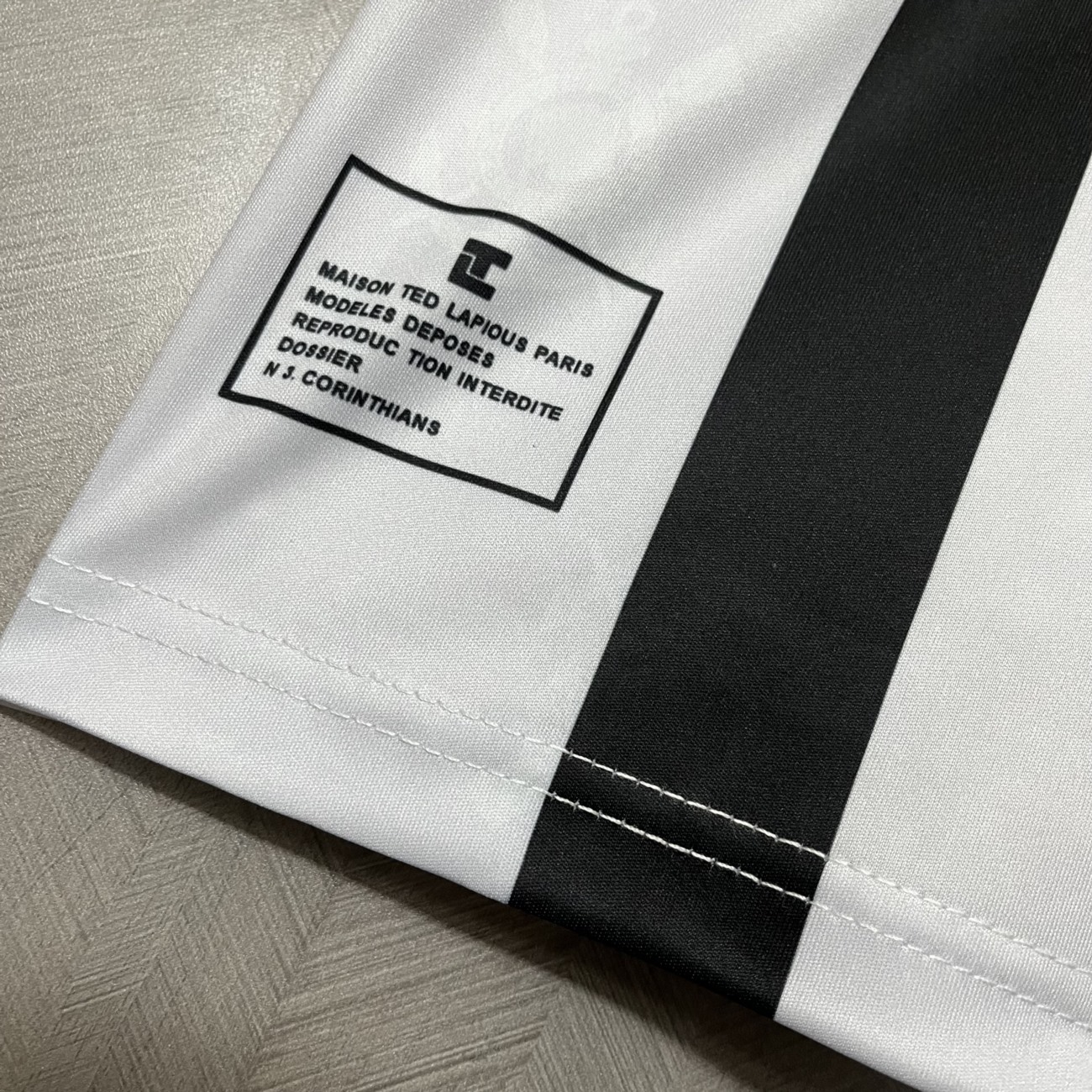 Retro 1996 Corinthians III jersey Fan Version