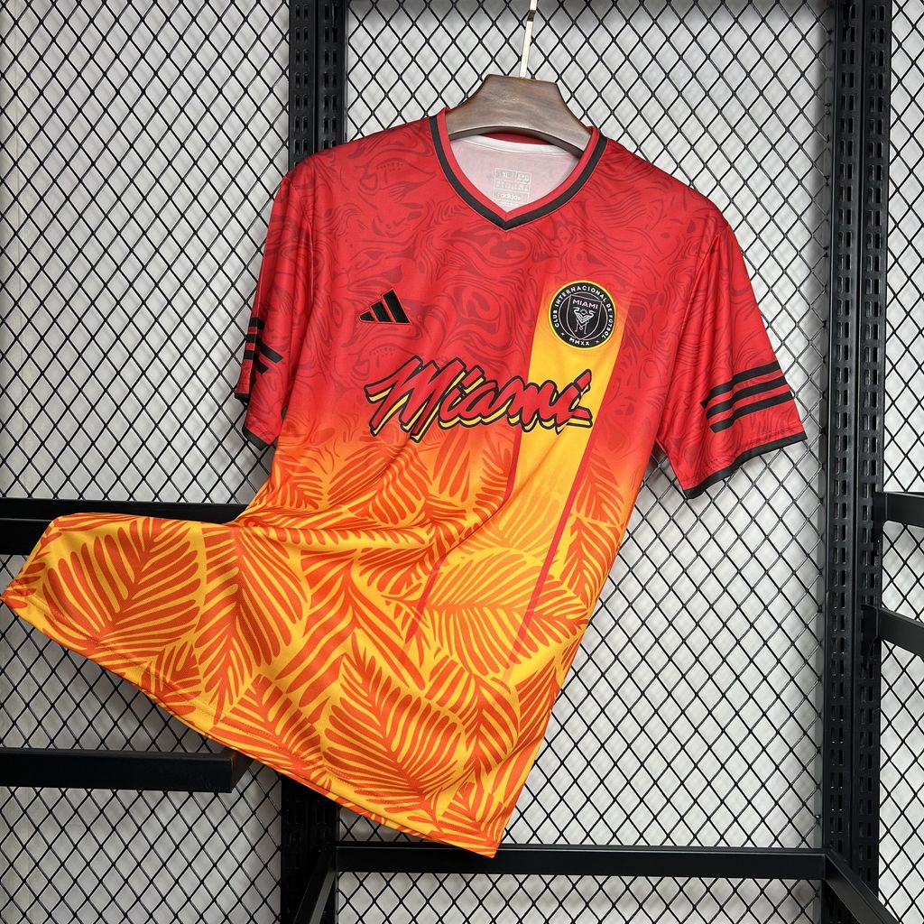 2024/25 Inter Miami Flame Edition Jersey Fan Version