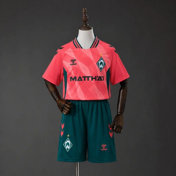 2026/27 Werder Bremen Second Away Kid Kits