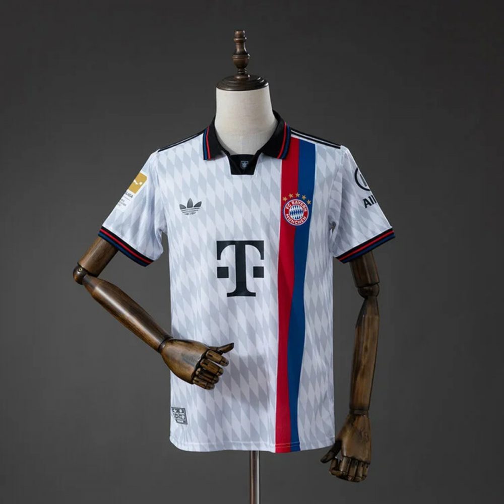 2026/27 Bayern Munich Away Jersey Fan Version