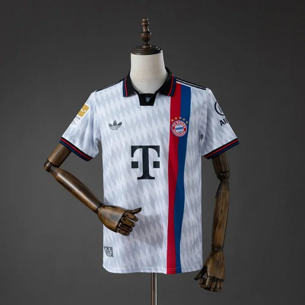 2026/27 Bayern Munich Away Jersey Fan Version