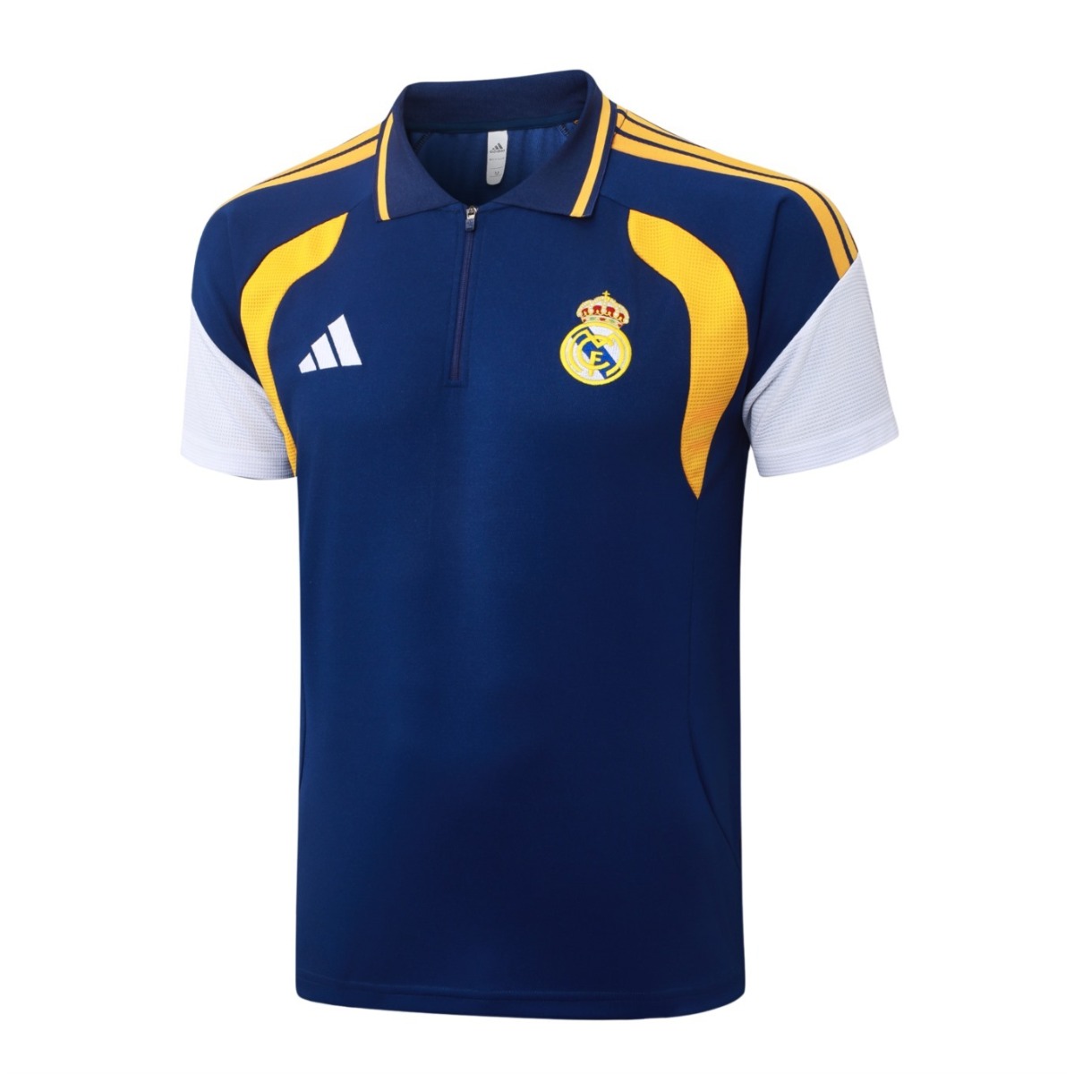 2026 Real Madrid Royal blue Training Set Shirt and Shorts