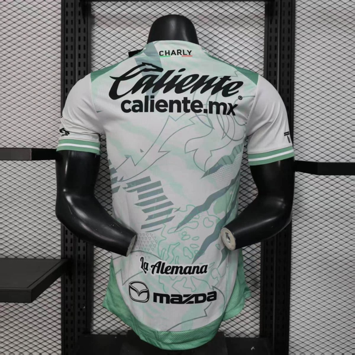 2025/26 Club Leon F.C. Away jersey Player Version