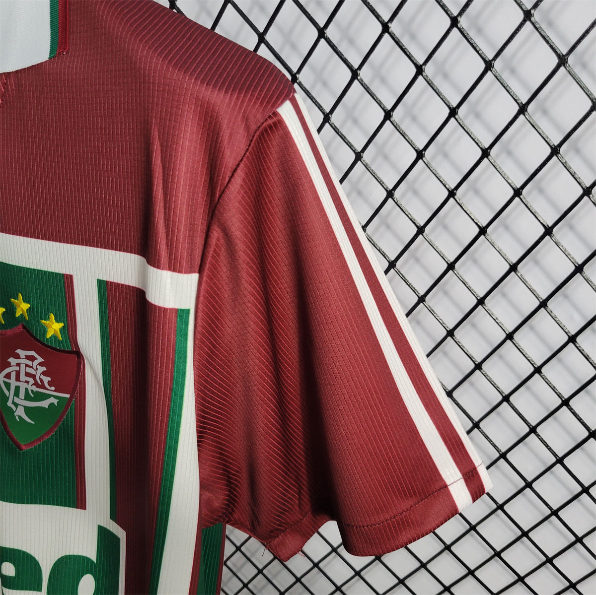 Retro 2003 Fluminense Home jersey Fan Version