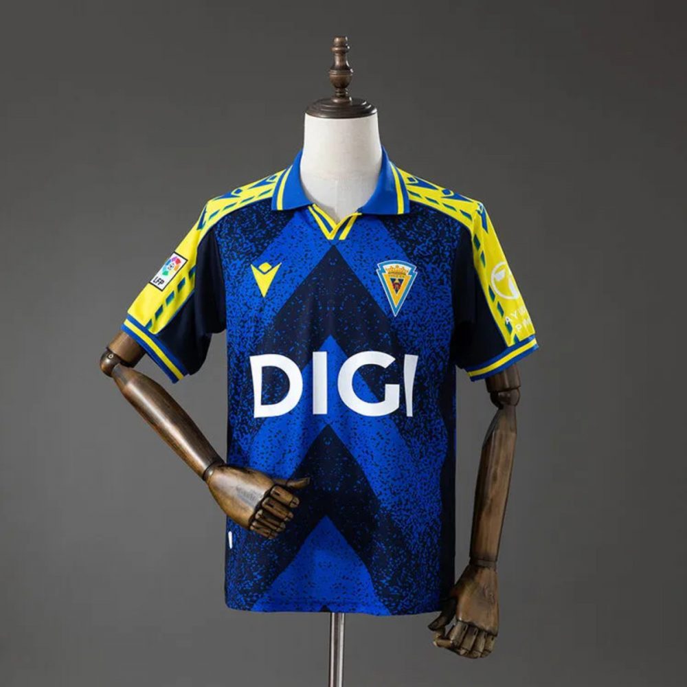 2026 Cadiz Vintage Style Jersey Fan Version