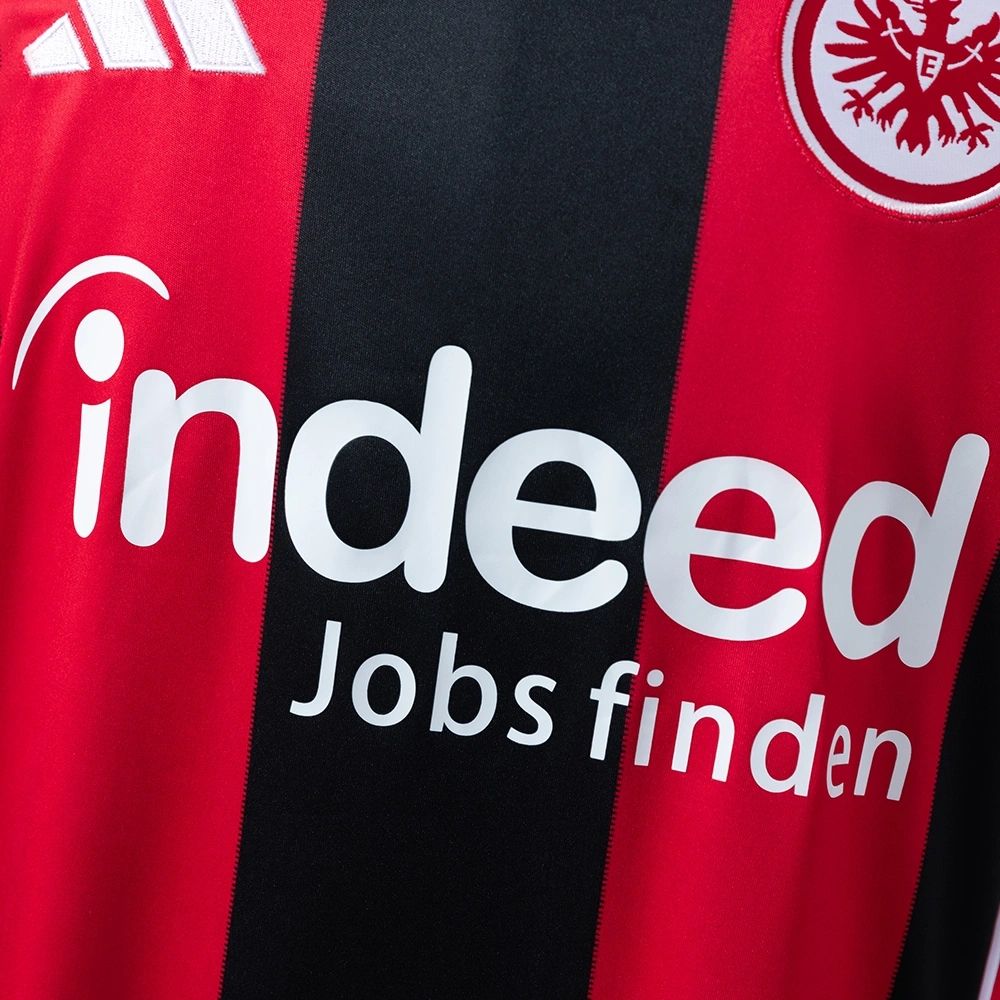 Frankfurt 2025-26 Home Jersey – Fan Version