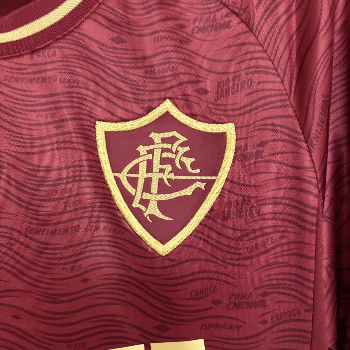 2025/26 Fluminense Second Away jersey Fan version