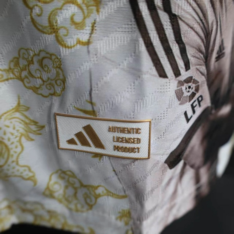 2025/26 Real Madrid Ronaldo & Benzema Special Edition jersey Player Version