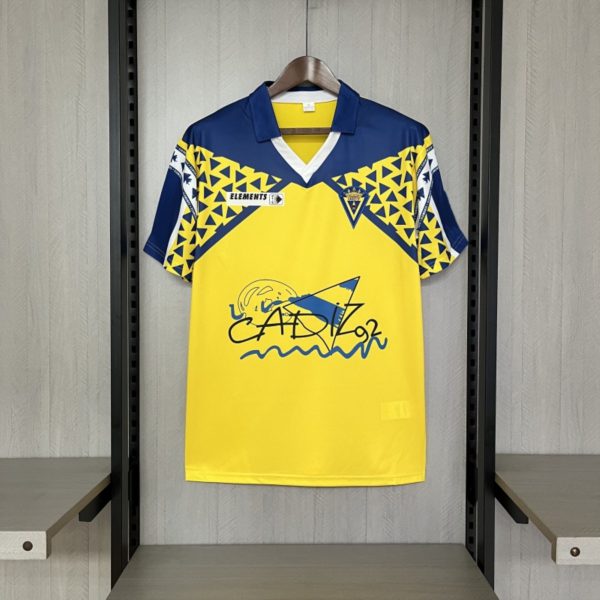 Retro Cadiz 1991/92 Home jersey Fan Version