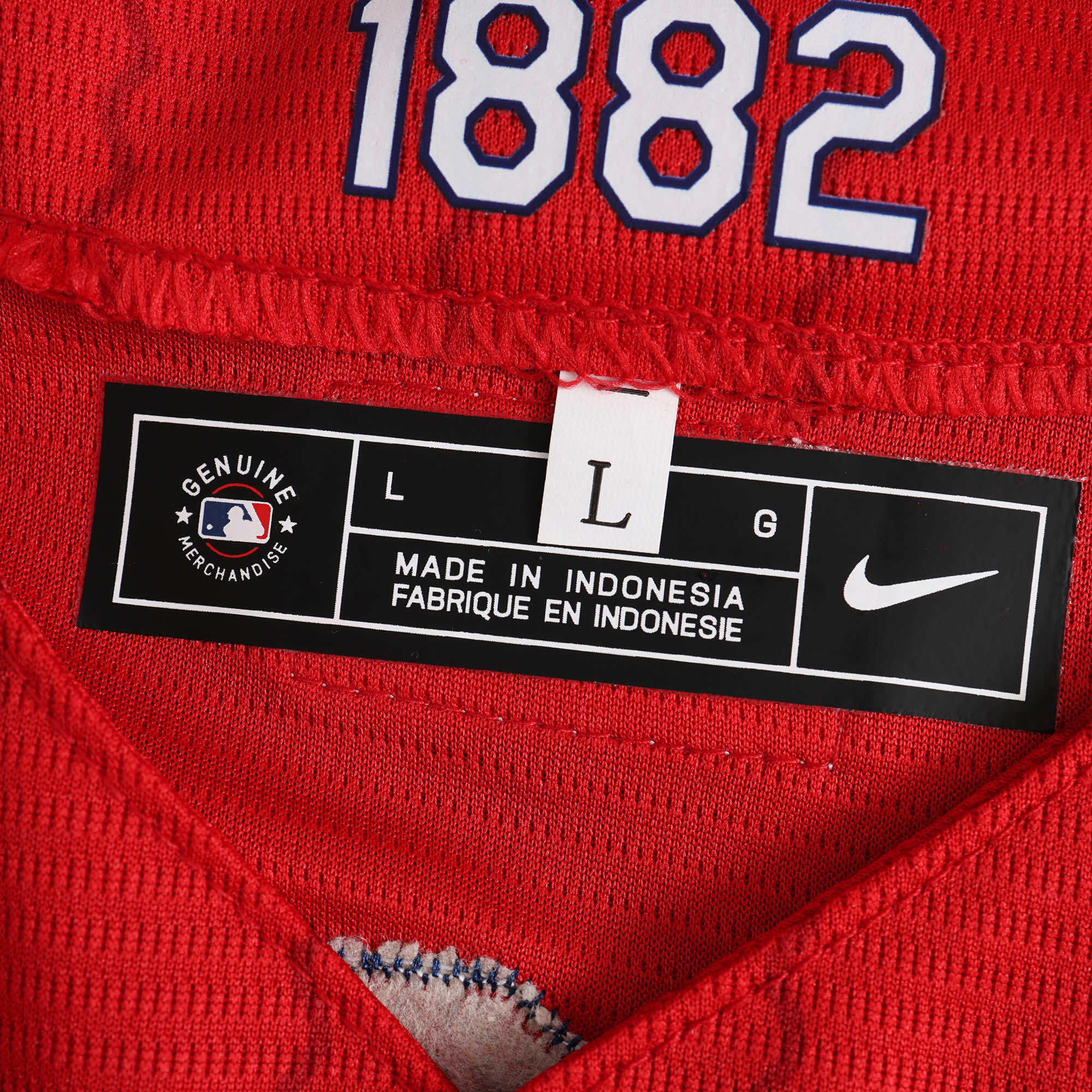MLB St. Louis Cardinals Red Jersey
