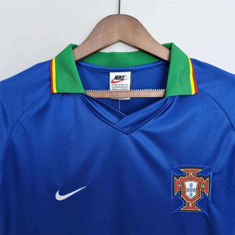 Retro Portugal 1998 Away jersey Fan Version