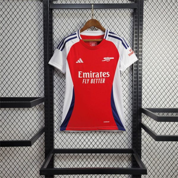 2024/25 Women Arsenal home Jersey Fan Version