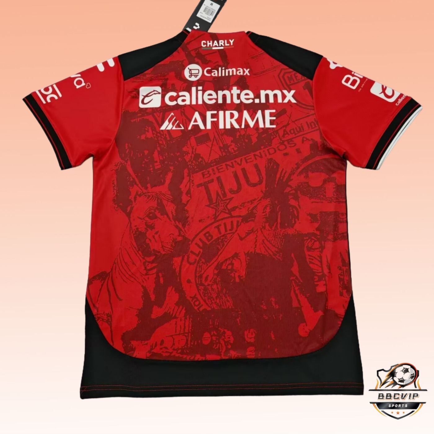 2025/26 Club Tijuana Home jersey Fan Version