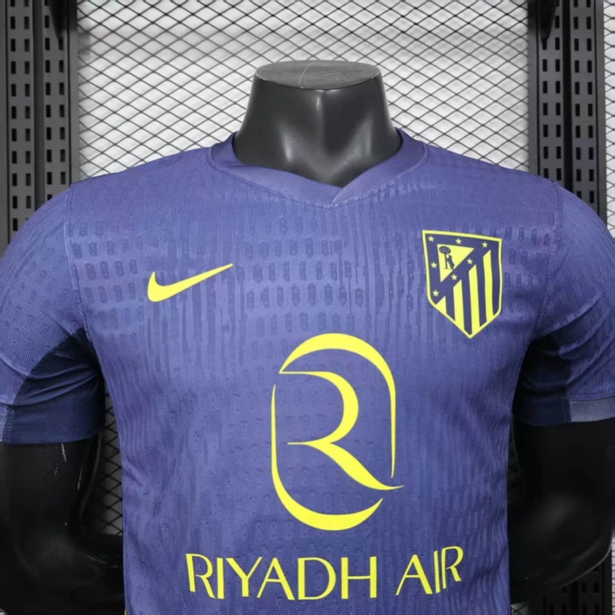 2025/26 Atletico Madrid Away jersey Player Version