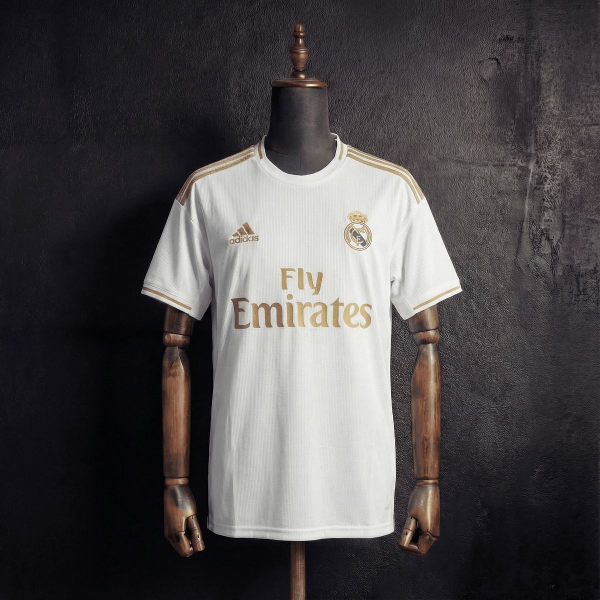 Retro Real Madrid 2019/20 Home jersey Fan Version