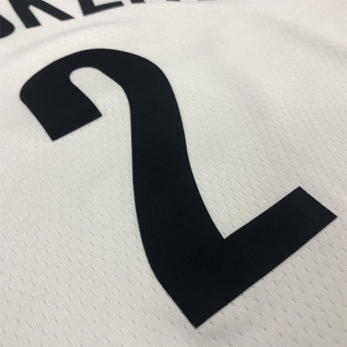 NBA Brooklyn Nets V-Neck White Jersey GRIFFIN#2 S-XXL