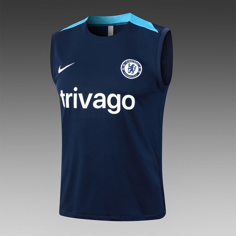 24/25 Chelsea Royal Blue Training Set Shirt and Shorts