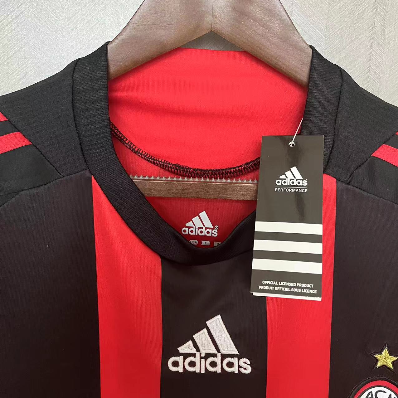 Retro AC Milan 08/09 Home jersey Fan Version