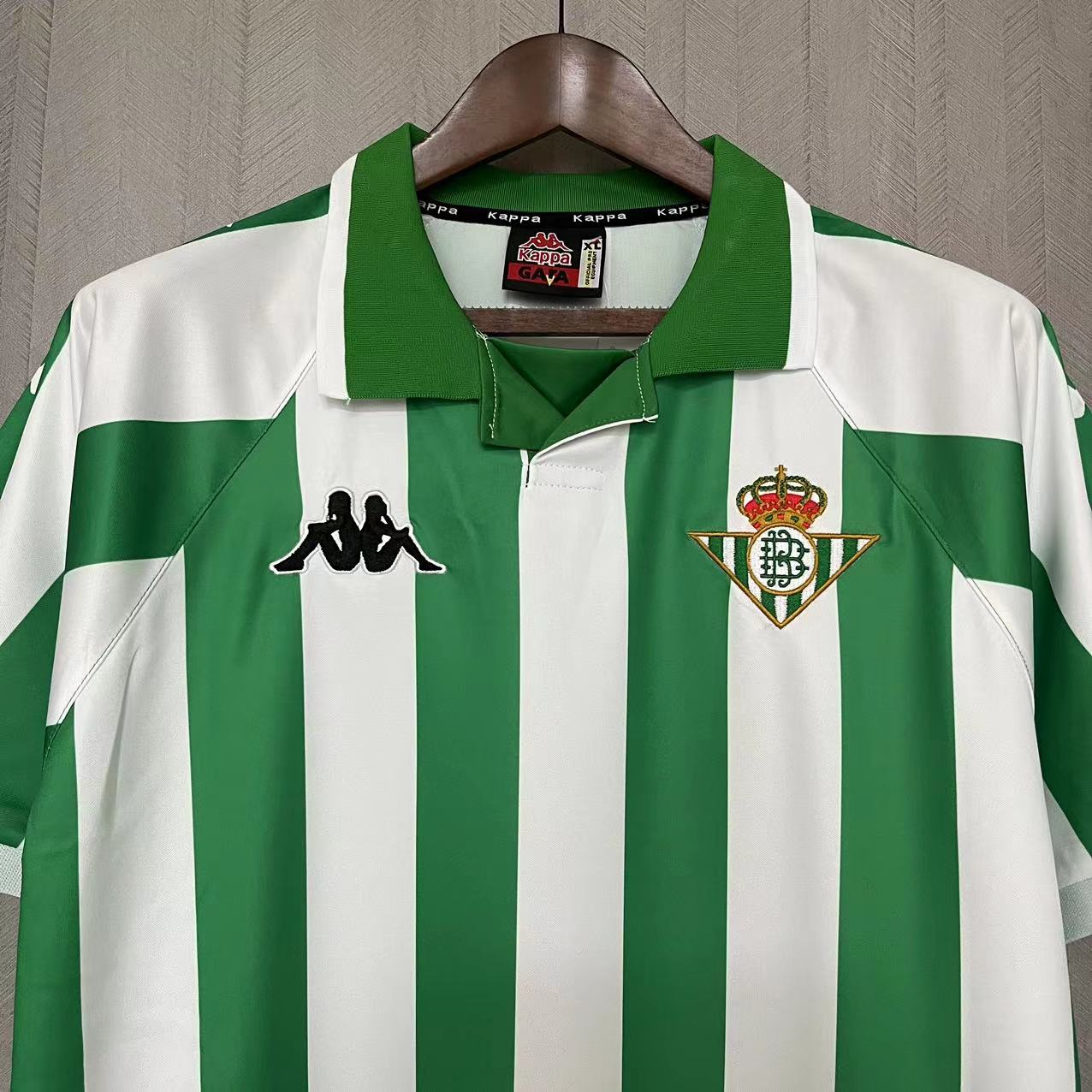 Retro Real Betis 00/01 Home jersey Fan Version