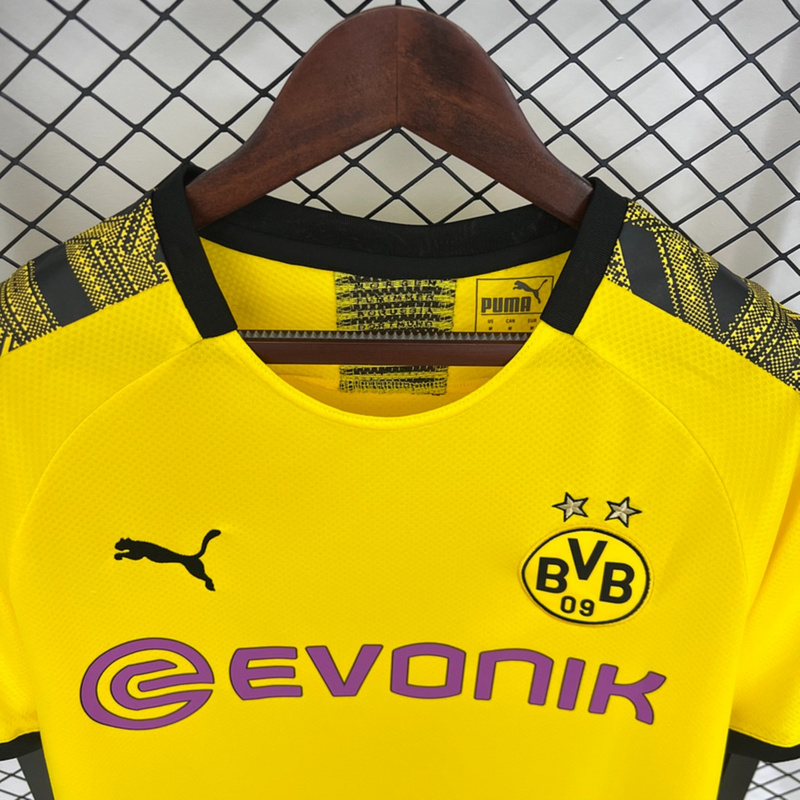 Retro 2019/20 Dortmund 19/20 Home jersey Fan Version