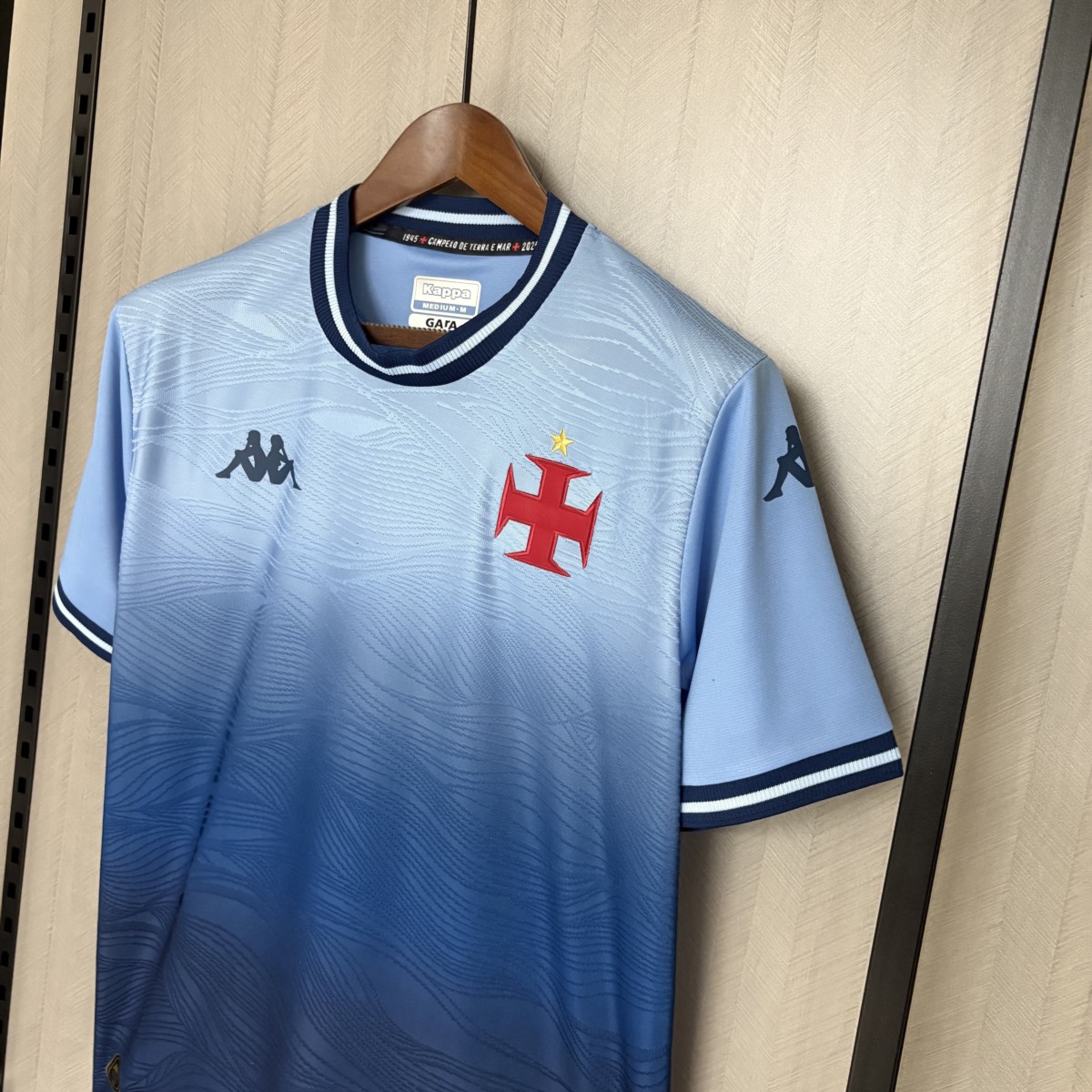 2025/26 Vasco da Gama Goalkeeper Blue jersey Fan version