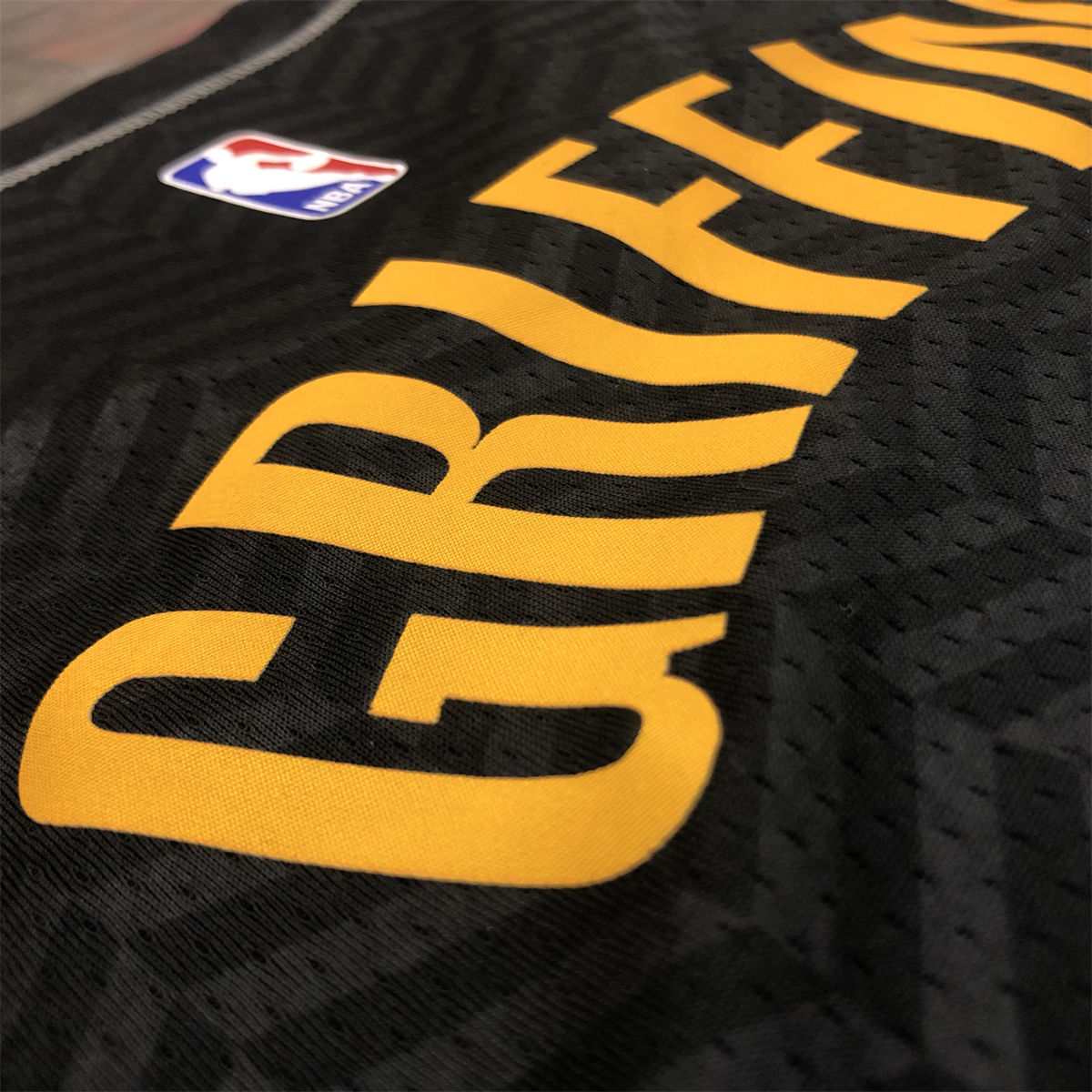 NBA Brooklyn Nets V-Neck Black Jersey GRIFFIN#2 S-XXL