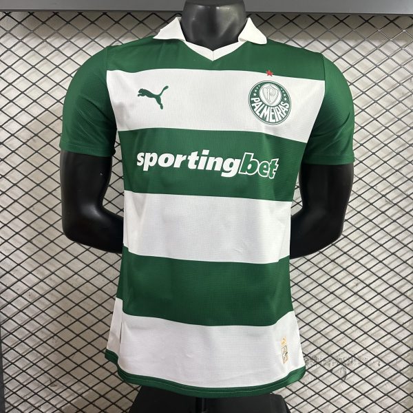 2025/26 Palmeiras Special Edition Green Jersey Player Version
