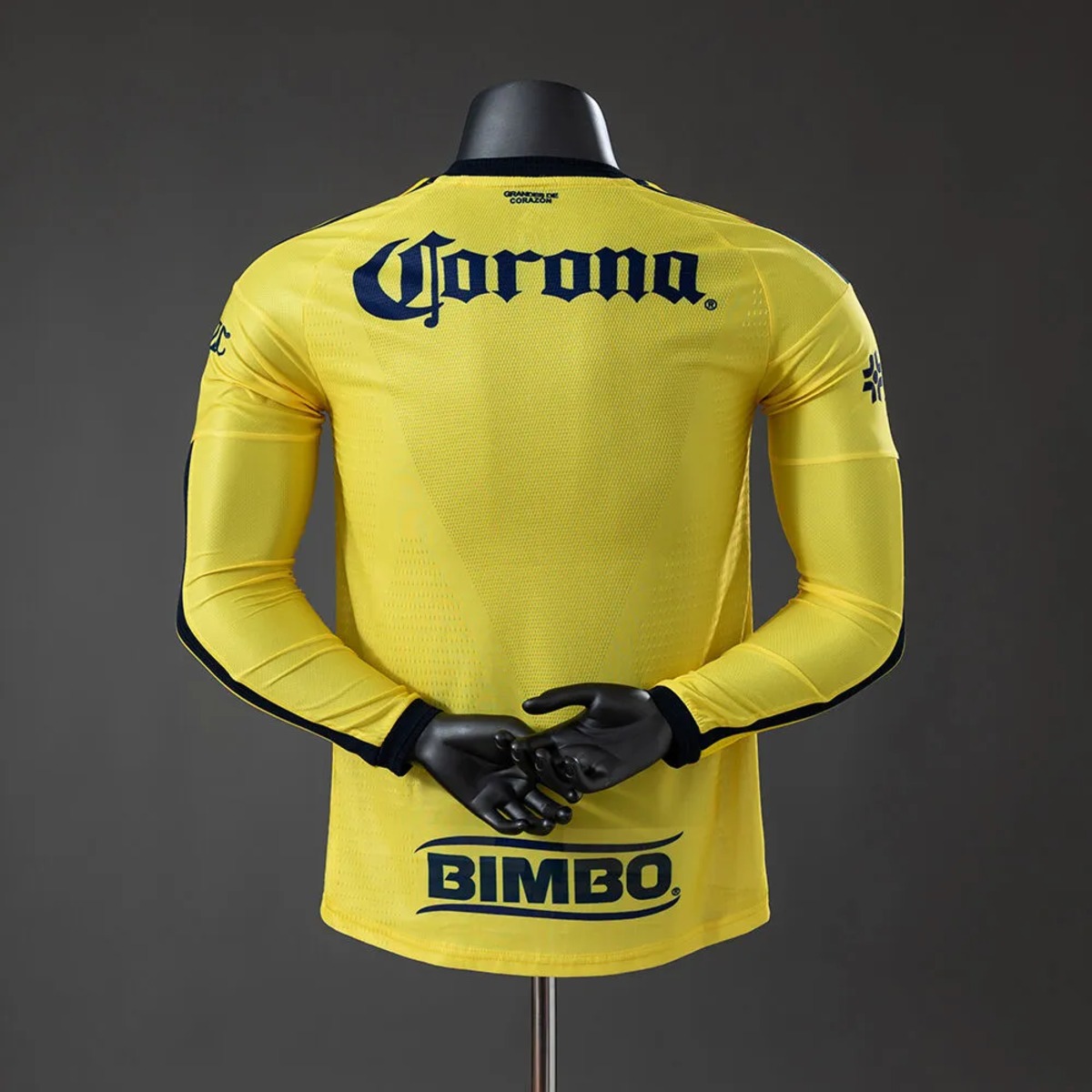 2026/27 Club America Home Jersey Long Sleeve Player Version