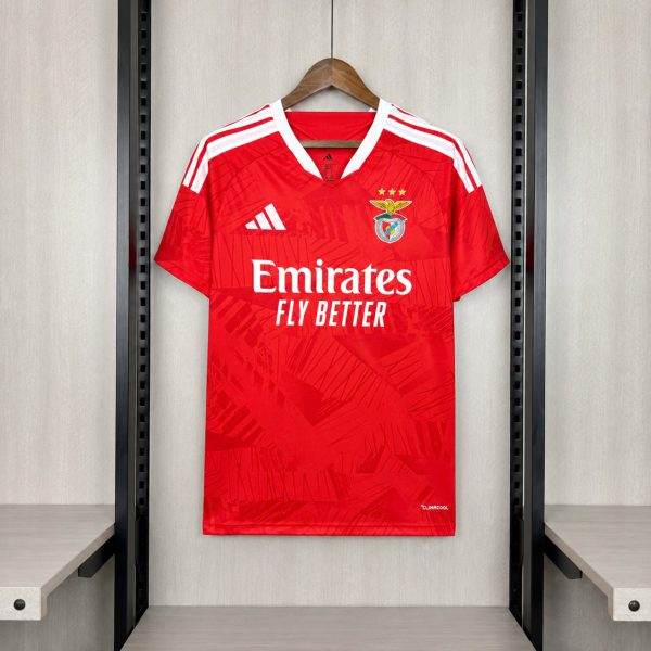 2026/27 Benfica Home Jersey Fan version
