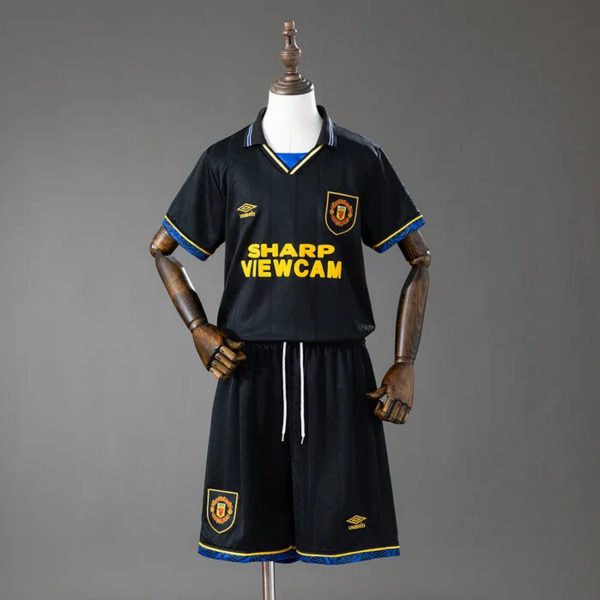 Retro Manchester United 1993/95 Away Kid Kits