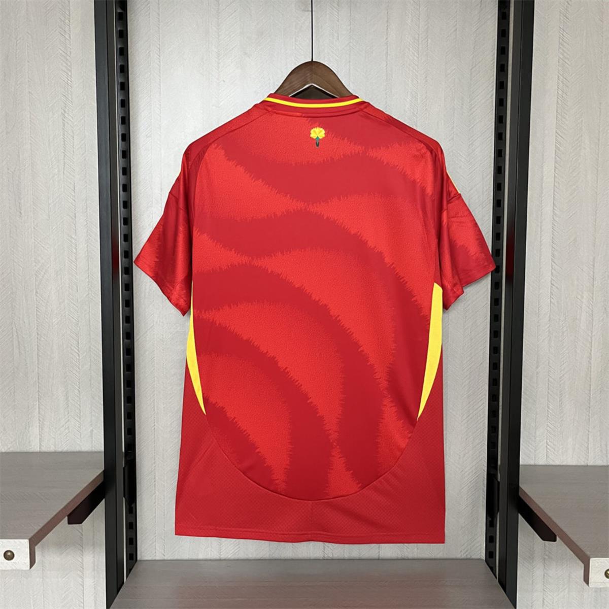 24/25 Spain UEFA Euro 2024 Champions Home Jersey Fan Version