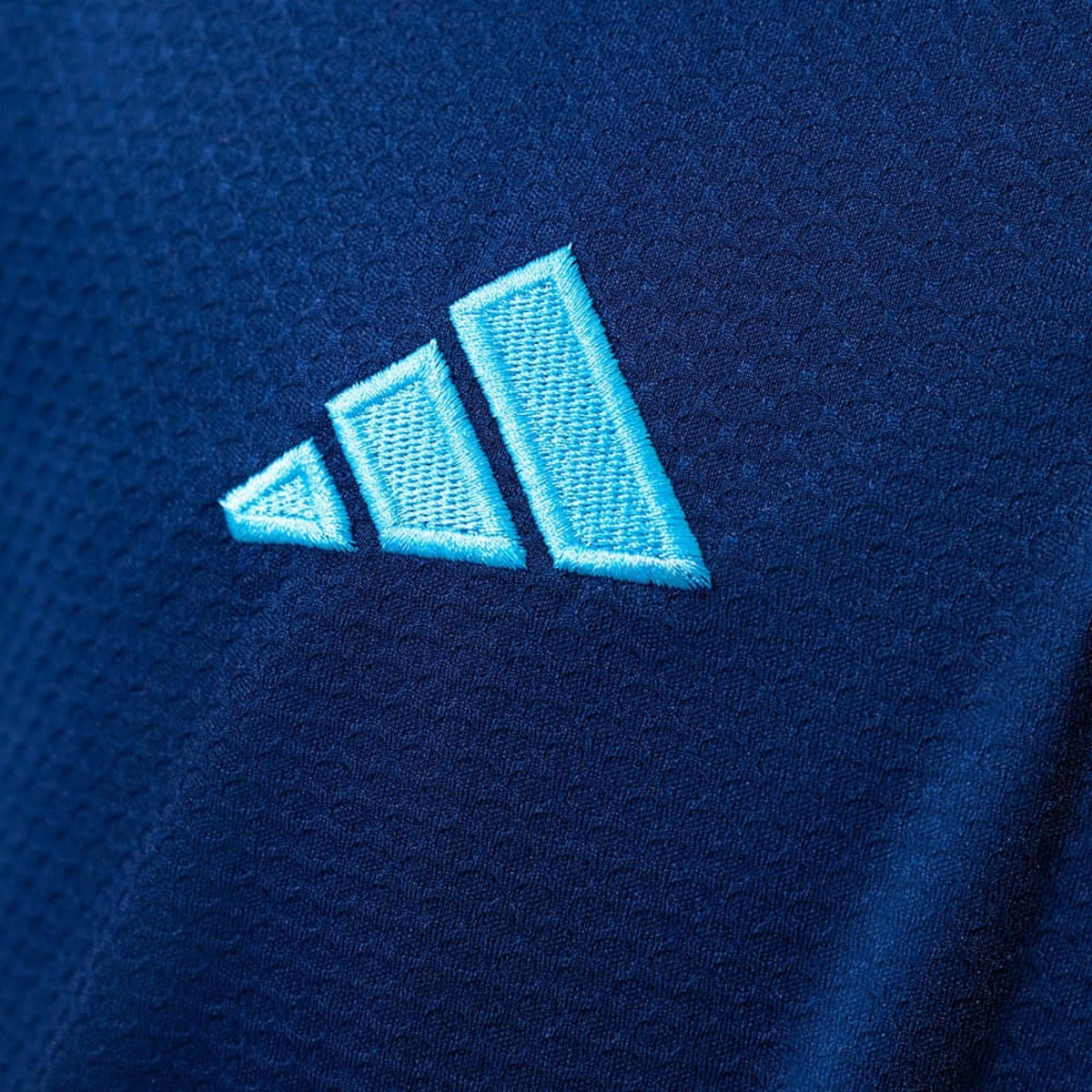2025/26 Arsenal Training Royal Blue Polo Fan version
